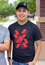 Load image into Gallery viewer, Red Burst Good Always (Black Shirt)