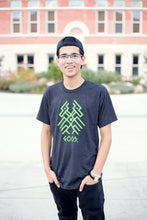 Load image into Gallery viewer, Mayan Birds (Black Shirt)