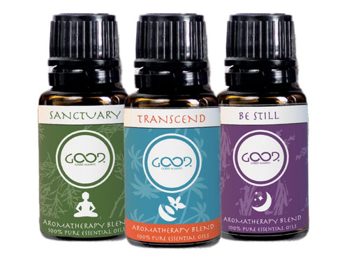 3 Pack Variety Essential Oil Aromatherapy Blends