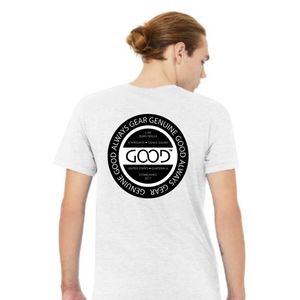 Good Always™ Seal (Grey Shirt) [Front and Back]