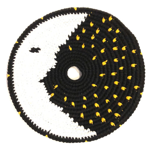 Mayan Frisbee Moon and Stars Design (Small 7.5 Inch)
