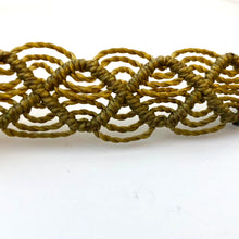 Load image into Gallery viewer, Love Good Always Coconut Shell Bracelet Mayan Lace Taupe Band