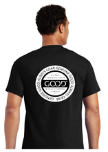 Load image into Gallery viewer, Good Always™ Seal (Black Shirt) [Front and Back]