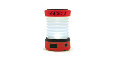Good Always Hybrid Solar Expandable Lantern and Flashlight