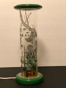 Panda Ascendente Hand-Painted Mayan 360 Lantern