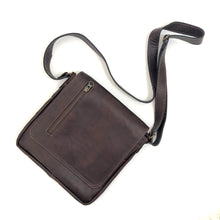 Load image into Gallery viewer, Cross Body Genuine Leather Hand Crafted Mayan Artisan Bag  No. 13