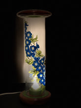 Load image into Gallery viewer, Floración De Periwinkle Hand-Painted Mayan 360 Lantern