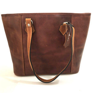 Genuine Full Grain Leather Handbag No. 31