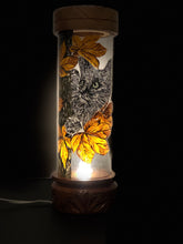 Load image into Gallery viewer, Feline Clandestino Hand-Painted Mayan 360 Lantern