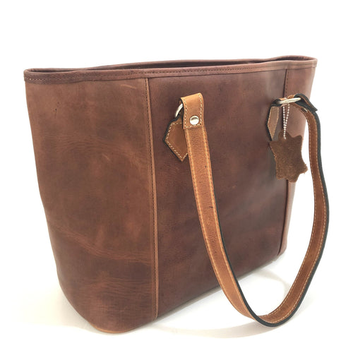 Genuine Full Grain Leather Handbag No. 31