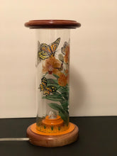 Load image into Gallery viewer, Mariposa Bouquet Hand-Painted Mayan 360 Lantern