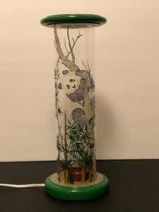Panda Ascendente Hand-Painted Mayan 360 Lantern