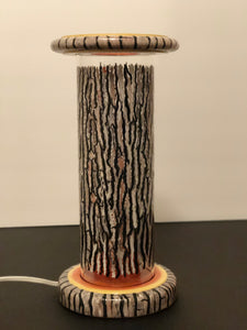 Pino Ponderosa Hand-Painted Mayan 360 Lantern