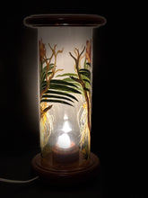 Load image into Gallery viewer, Orchid De La Selva, Variegated Hand-Painted Mayan 360 Lantern