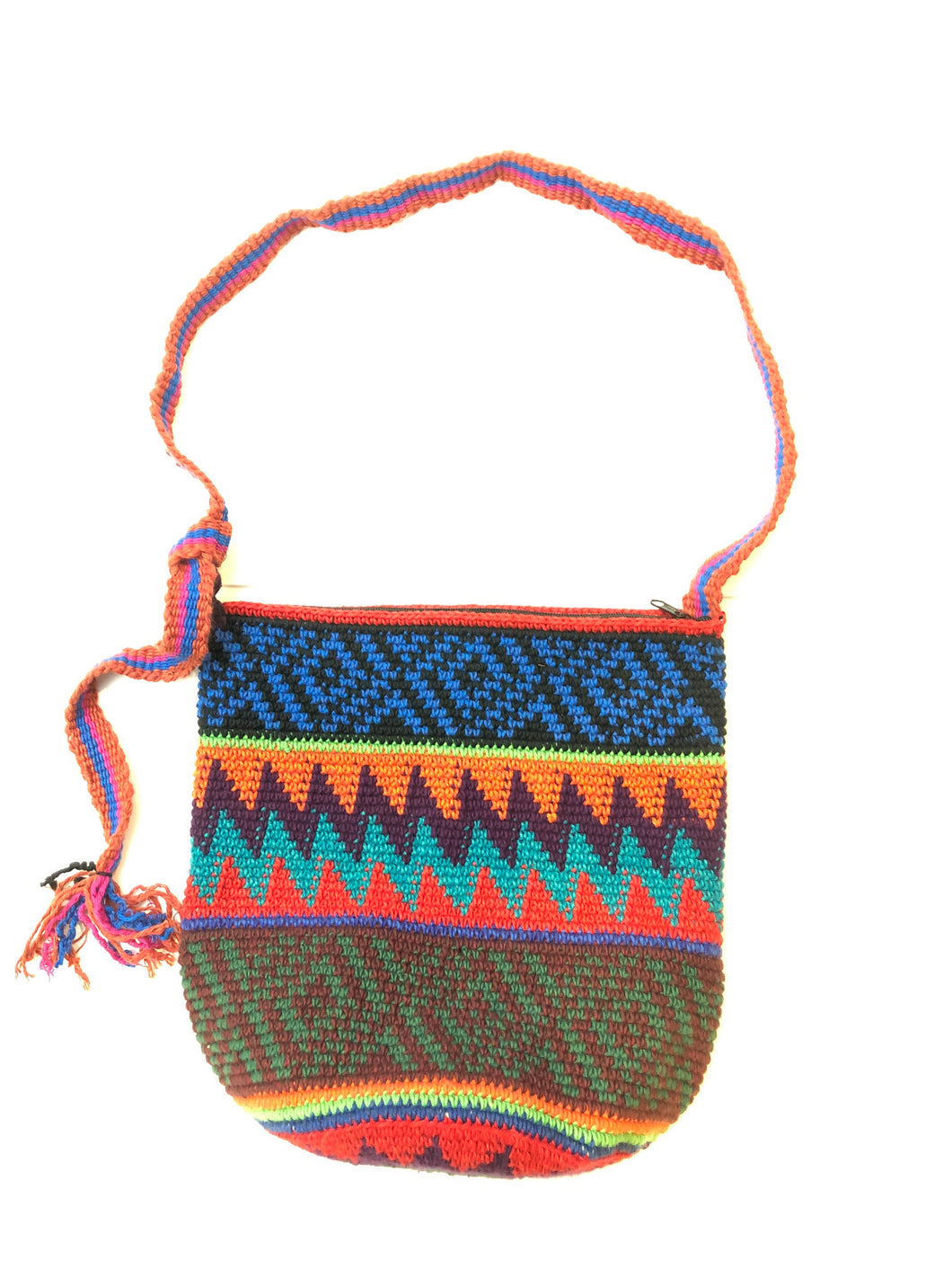 Hand Woven Artisan Bag-Large