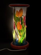 Load image into Gallery viewer, Garden De Primavera Hand-Painted Mayan 360 Lantern