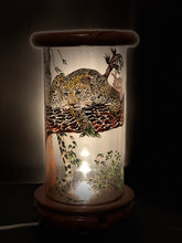 Load image into Gallery viewer, Relojes De Jaguar Hand-Painted Mayan 360 Lantern