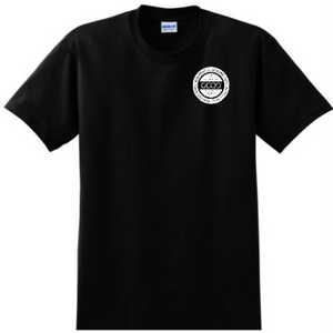 Good Always™ Seal (Black Shirt) [Front and Back]